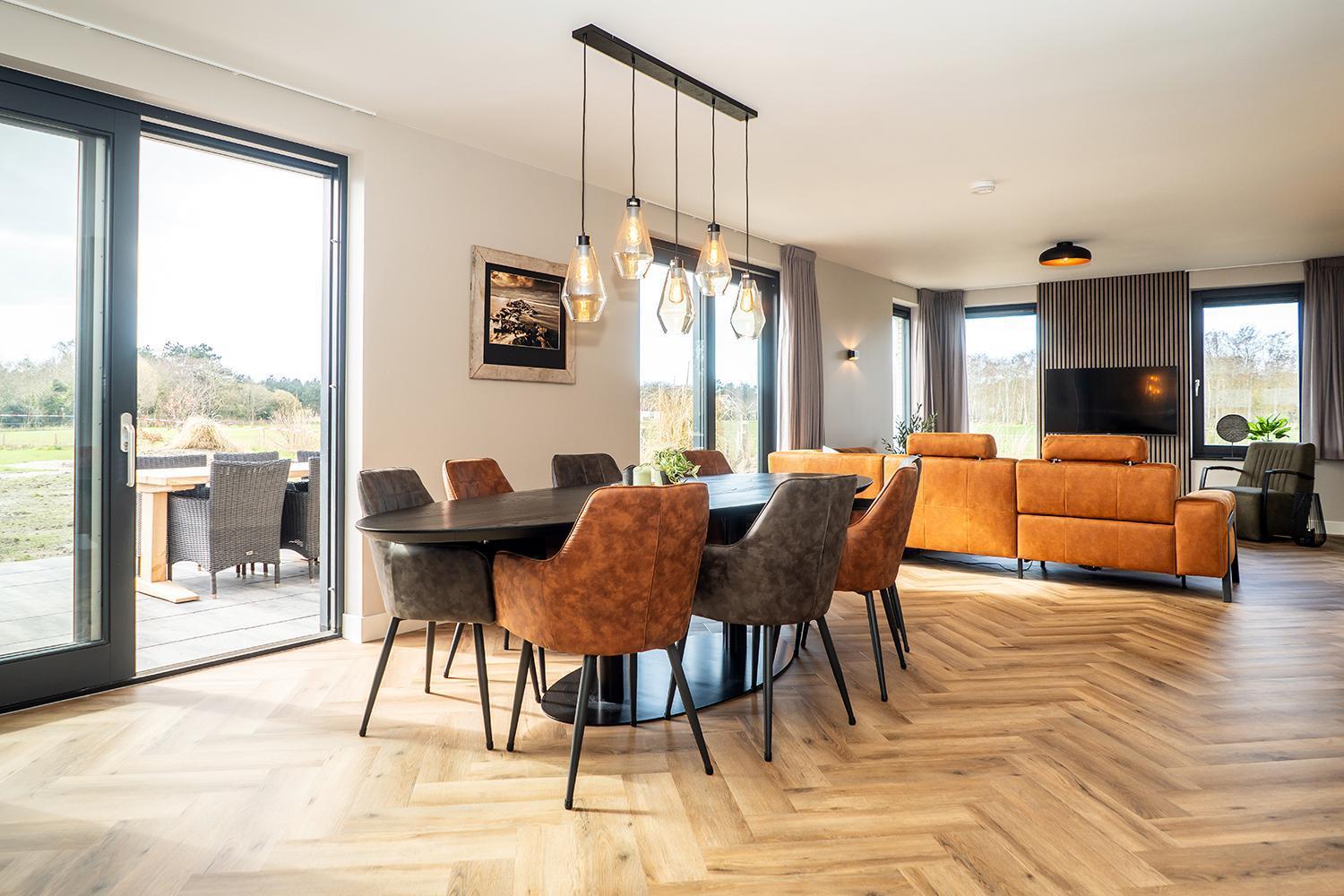 'T Eibernest Villa De Cocksdorp  Bagian luar foto